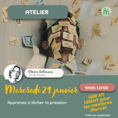 lâcher la pression - santé mentale au travail
